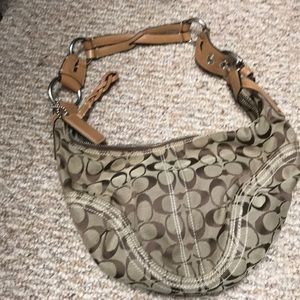 Authentic Coach hobo